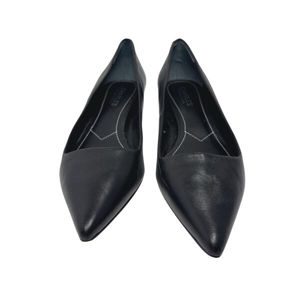 Charles by Charles David "CCD" Kitty Heel | Black | 8 - Picture 2 of 8